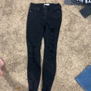 Mudd mid rise vintage skinny jeans